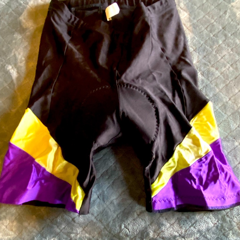Shaversport Padded Men’s Bike Shorts